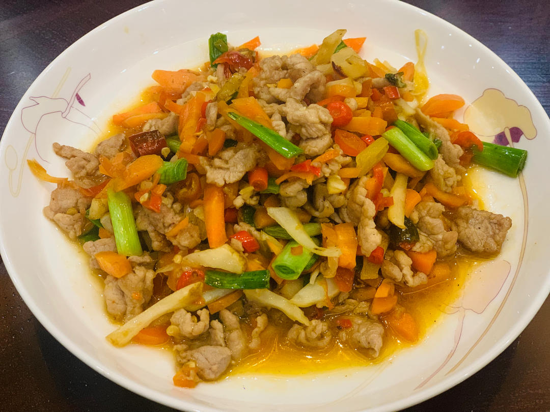 外婆味道｜酸菜炒肉