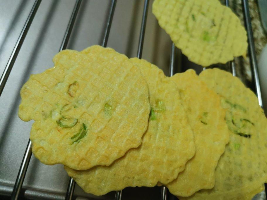 快手无添加 | 葱香薄脆