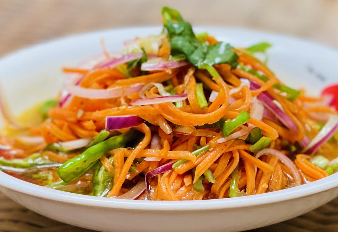 【糖醋胡萝卜丝09的做法步骤图,怎么做好吃】灬家常美食灬_下厨房