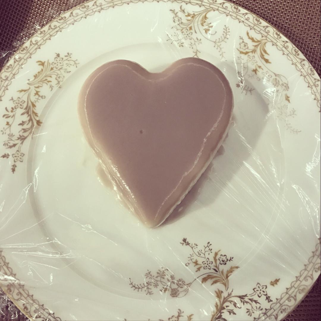 ［梦幻星空慕斯蛋糕］镜面蛋糕