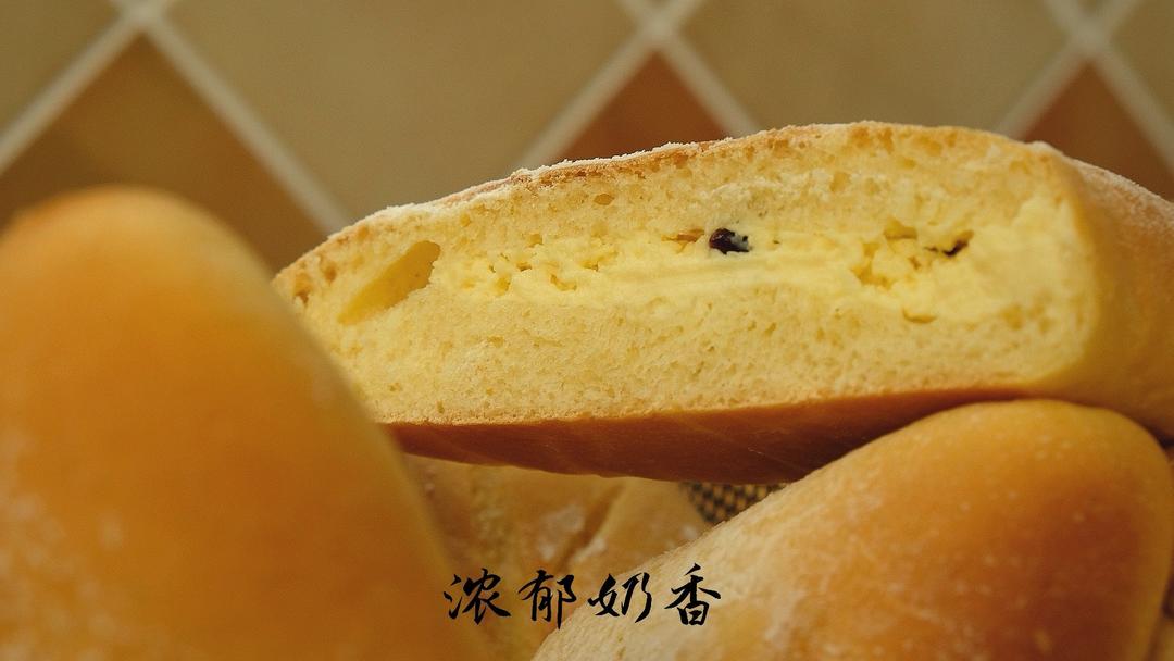 五星推荐蔓越莓乳酪软欧包