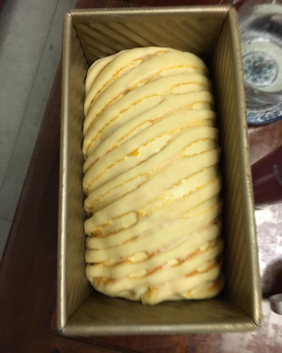 豆沙吐司
