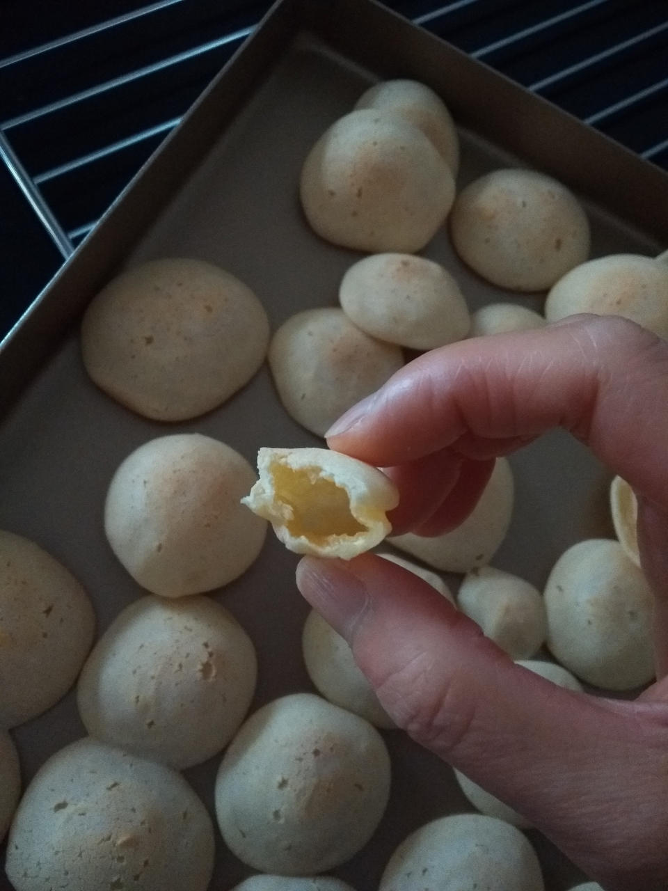 拒绝预拌粉的麻薯面包