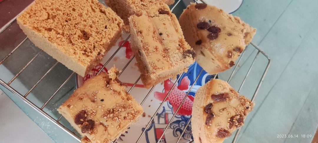 红糖发糕（成功率百分之百！）