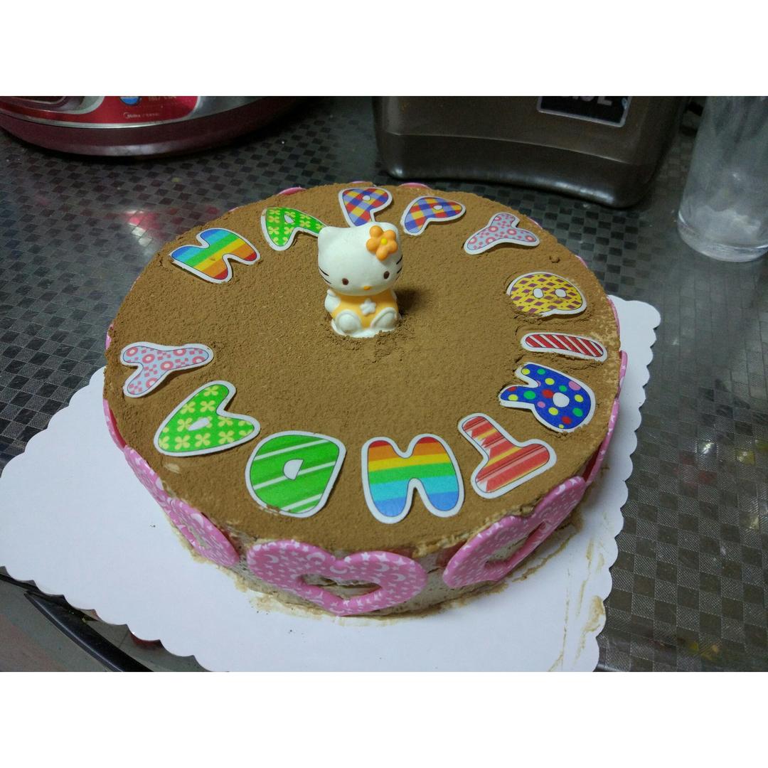 巧克力巴菲蛋糕