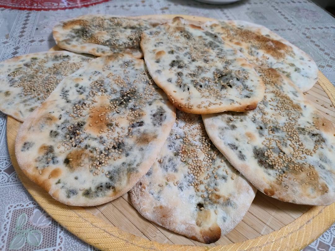 梅干菜烧饼来咯