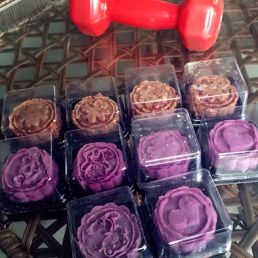 紫薯月饼