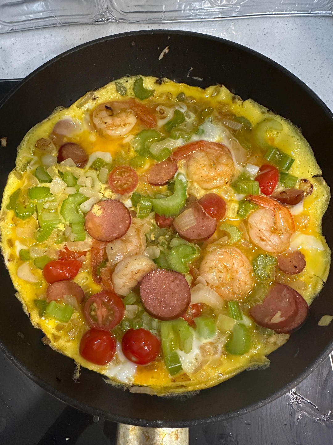 懒人早餐『意式烘蛋Frittata』