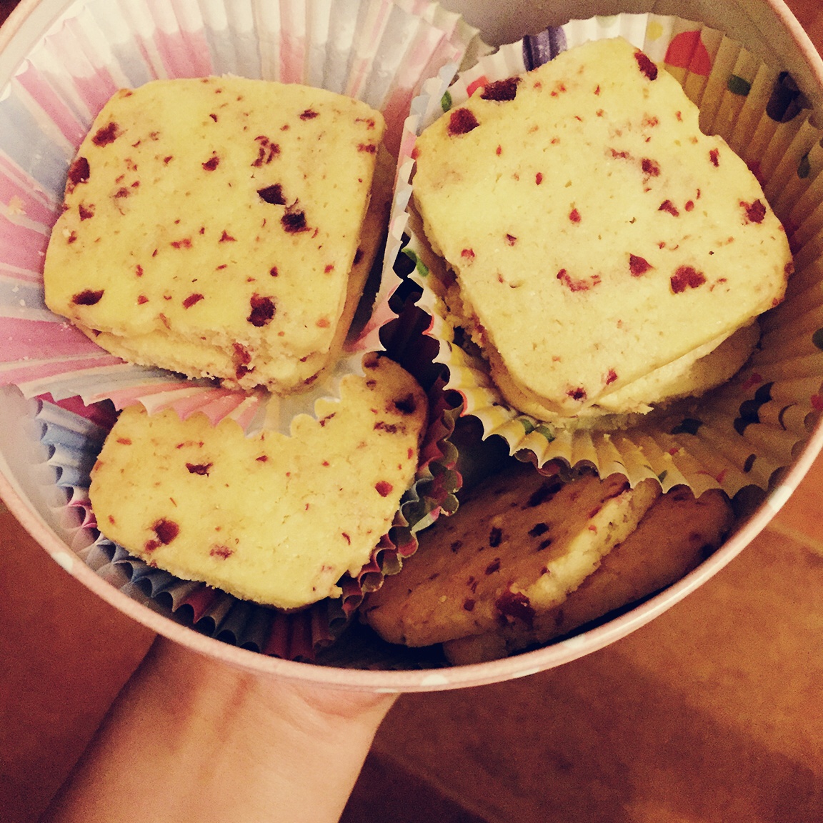 《Tinrry+》蔓越莓曲奇（超简单曲奇配方）