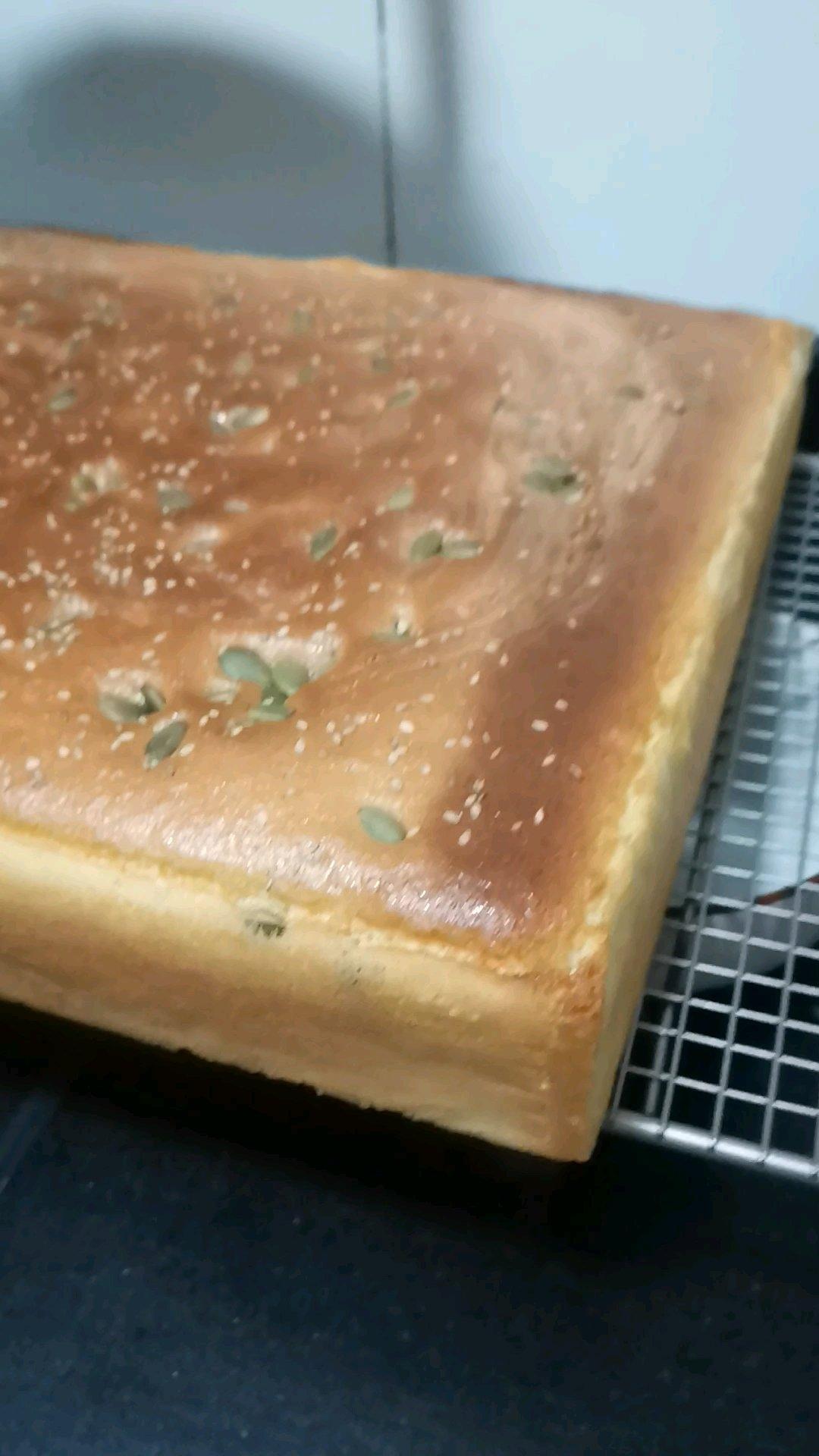 全蛋海绵蛋糕（无任何添加）