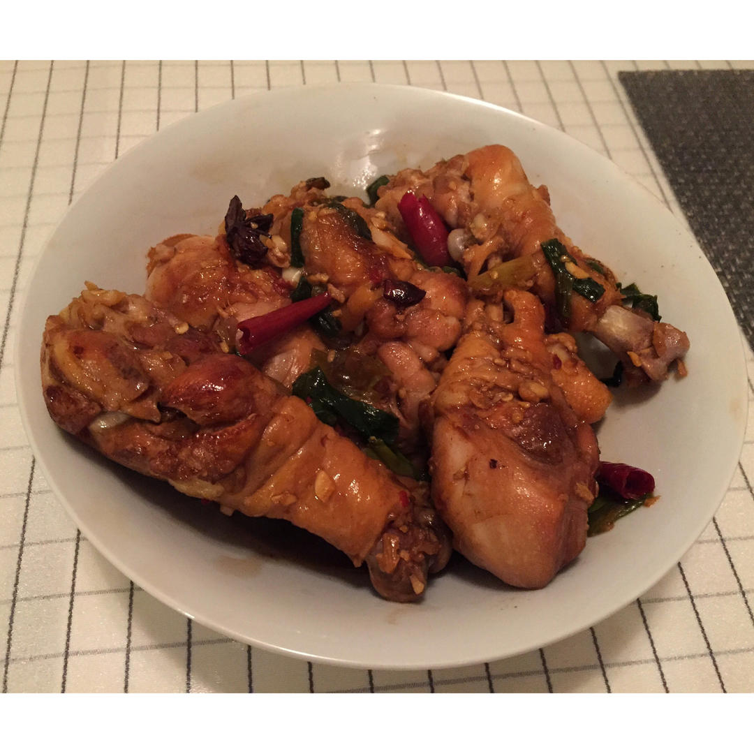 红烧鸡腿