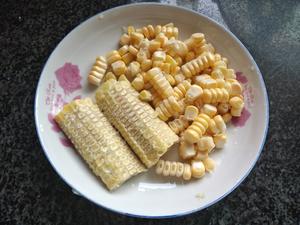 [家常菜]金玉满堂（附送快速完整剥玉米粒的方法）的做法 步骤4