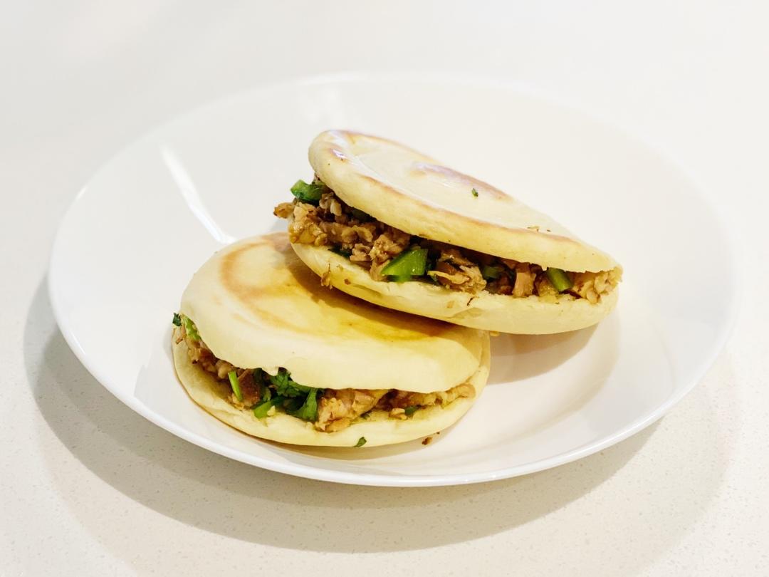 肉夹馍(白吉馍的制作)