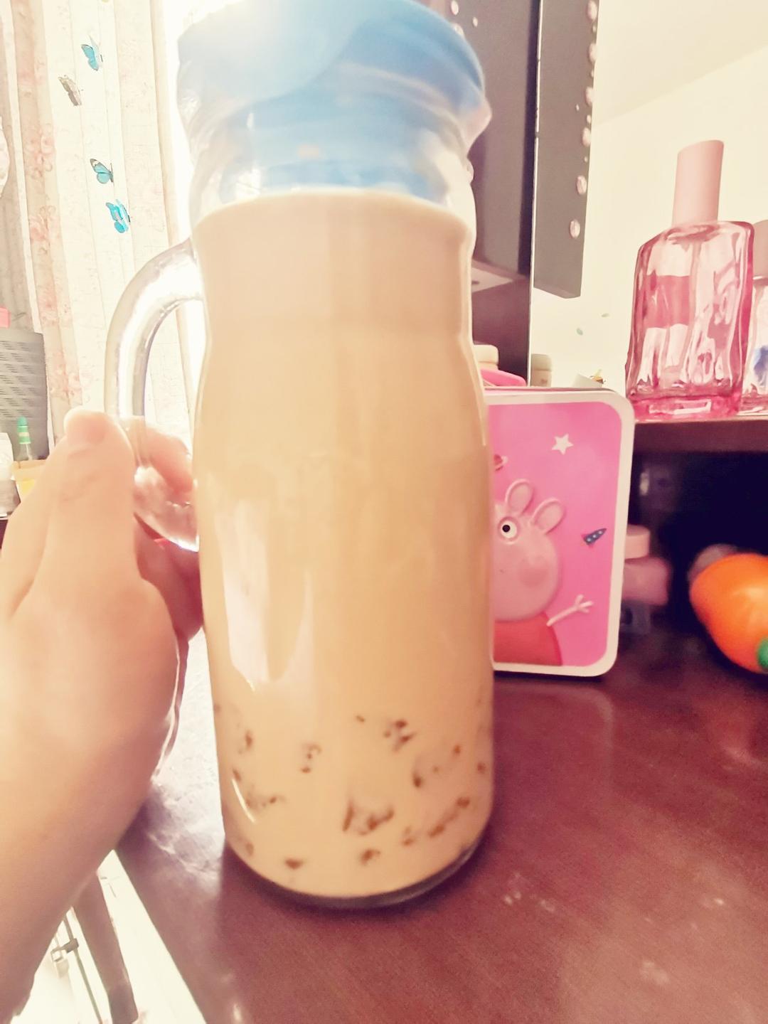 自制奶茶