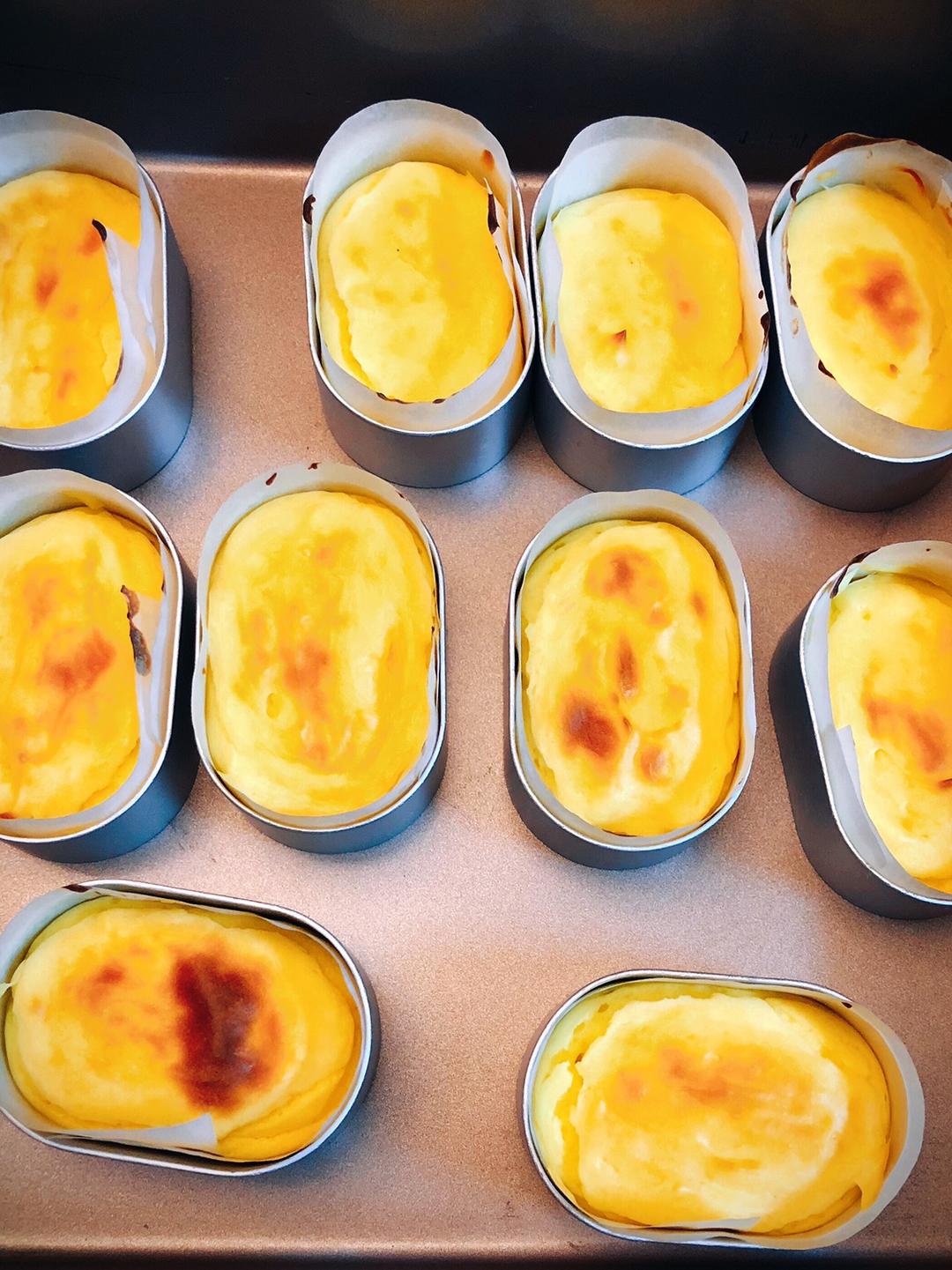 清爽不腻的半熟芝士蛋糕