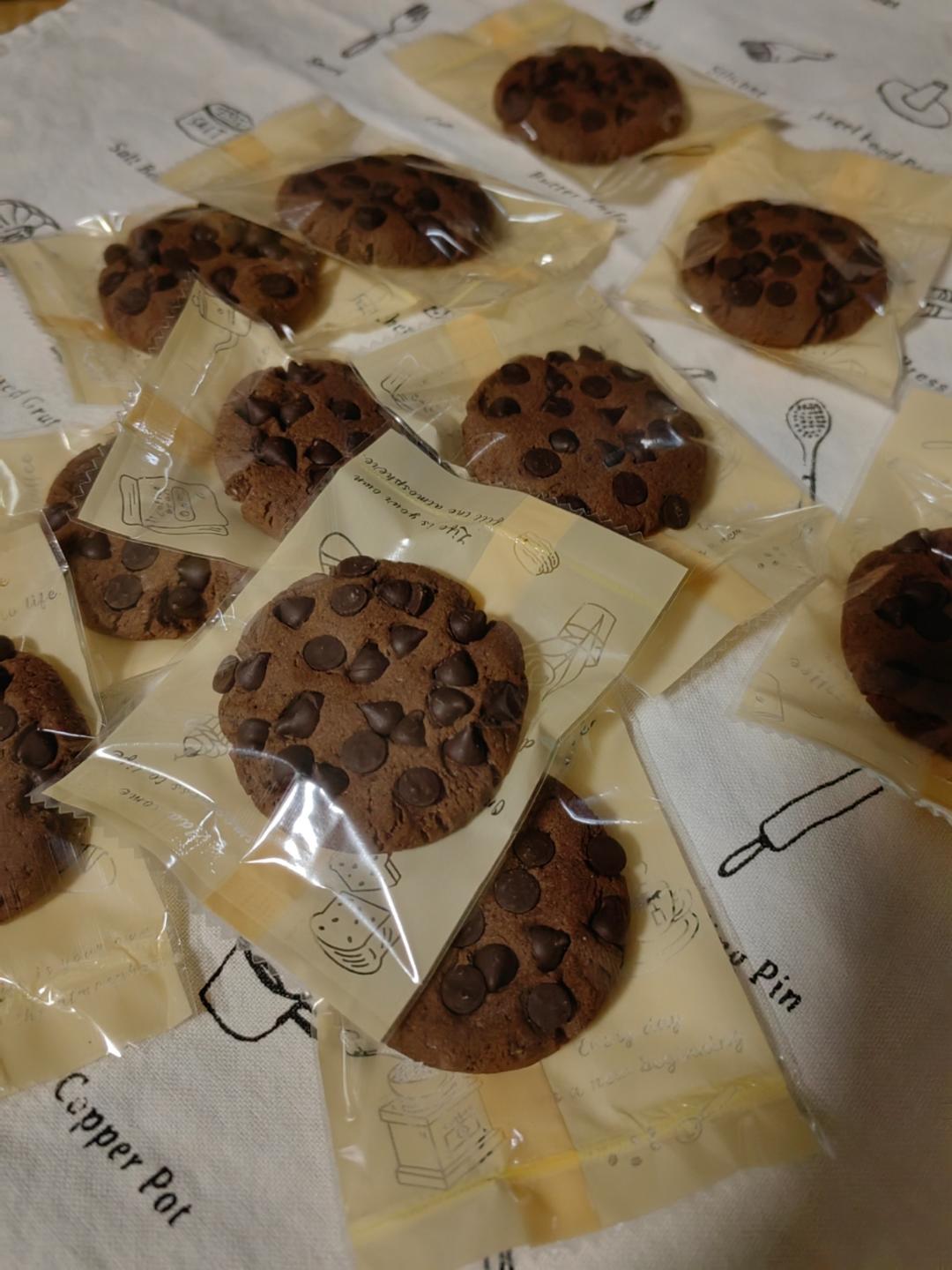趣多多巧克力豆饼干