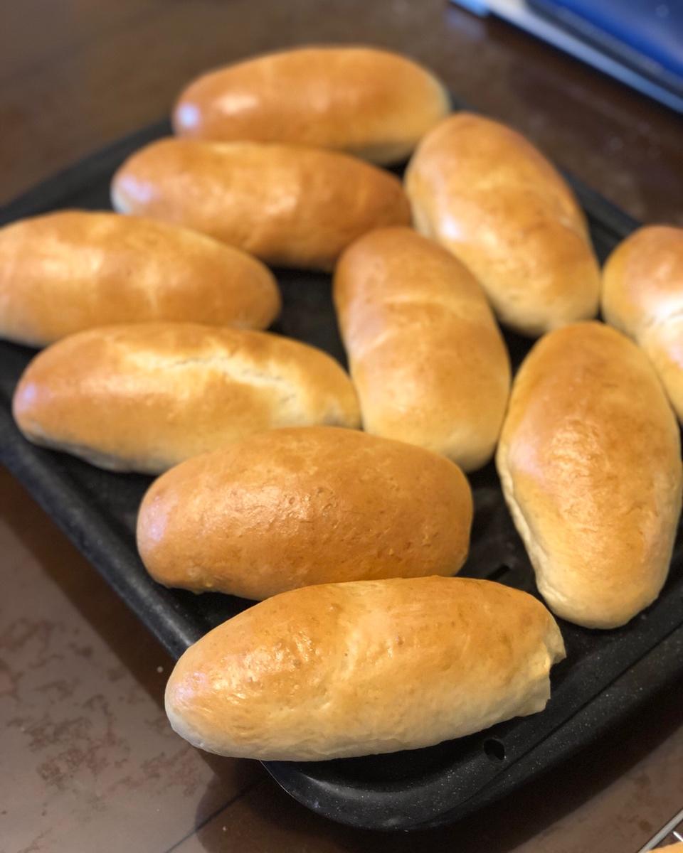 肉松沙拉酱面包（65度汤种）