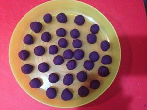 水晶紫薯汤圆（湾仔码头破解版）的做法 步骤8
