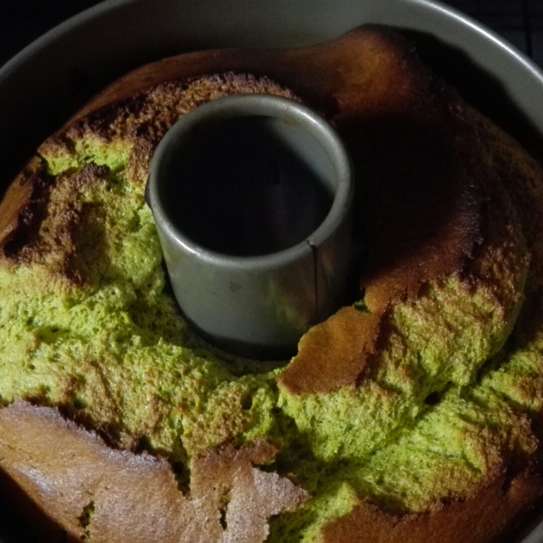 抹茶戚风