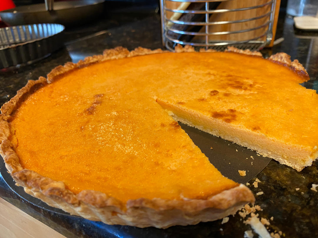 八寸南瓜派