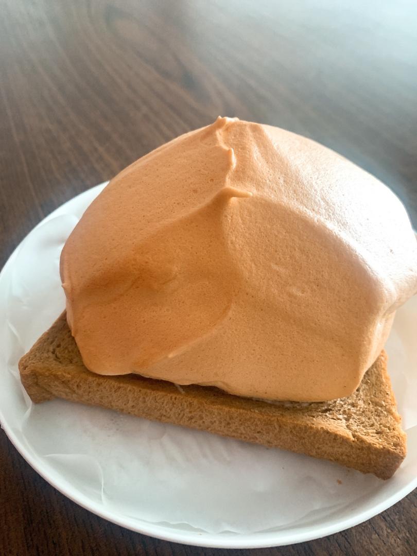 云朵舒芙蕾蛋糕