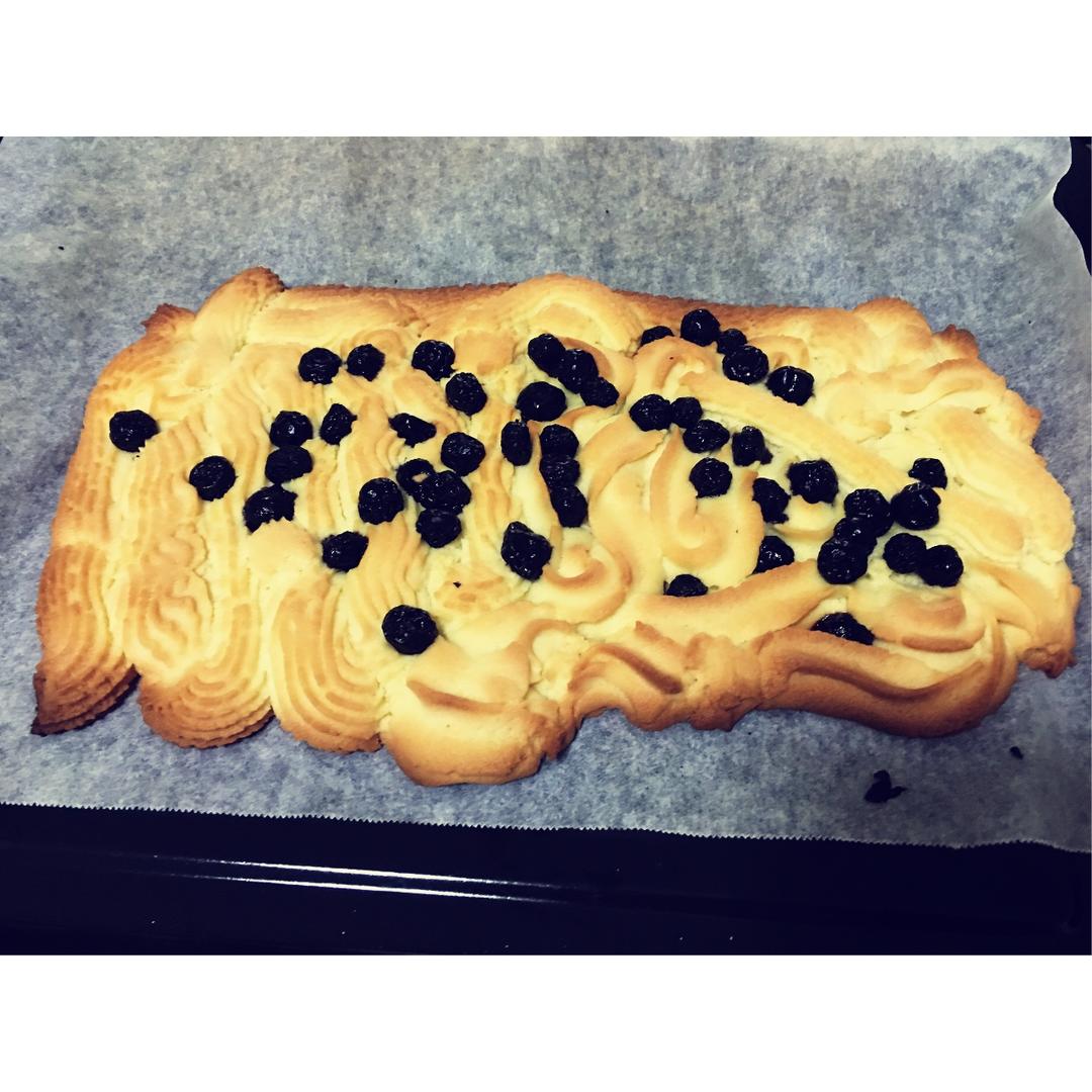 酥脆的黄油饼干（曲奇？）