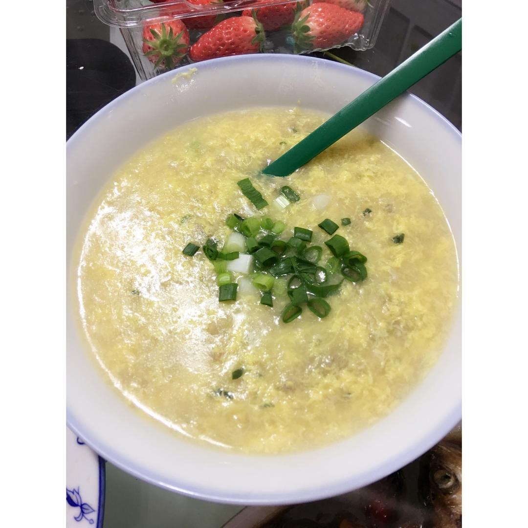 老式鸡蛋汤