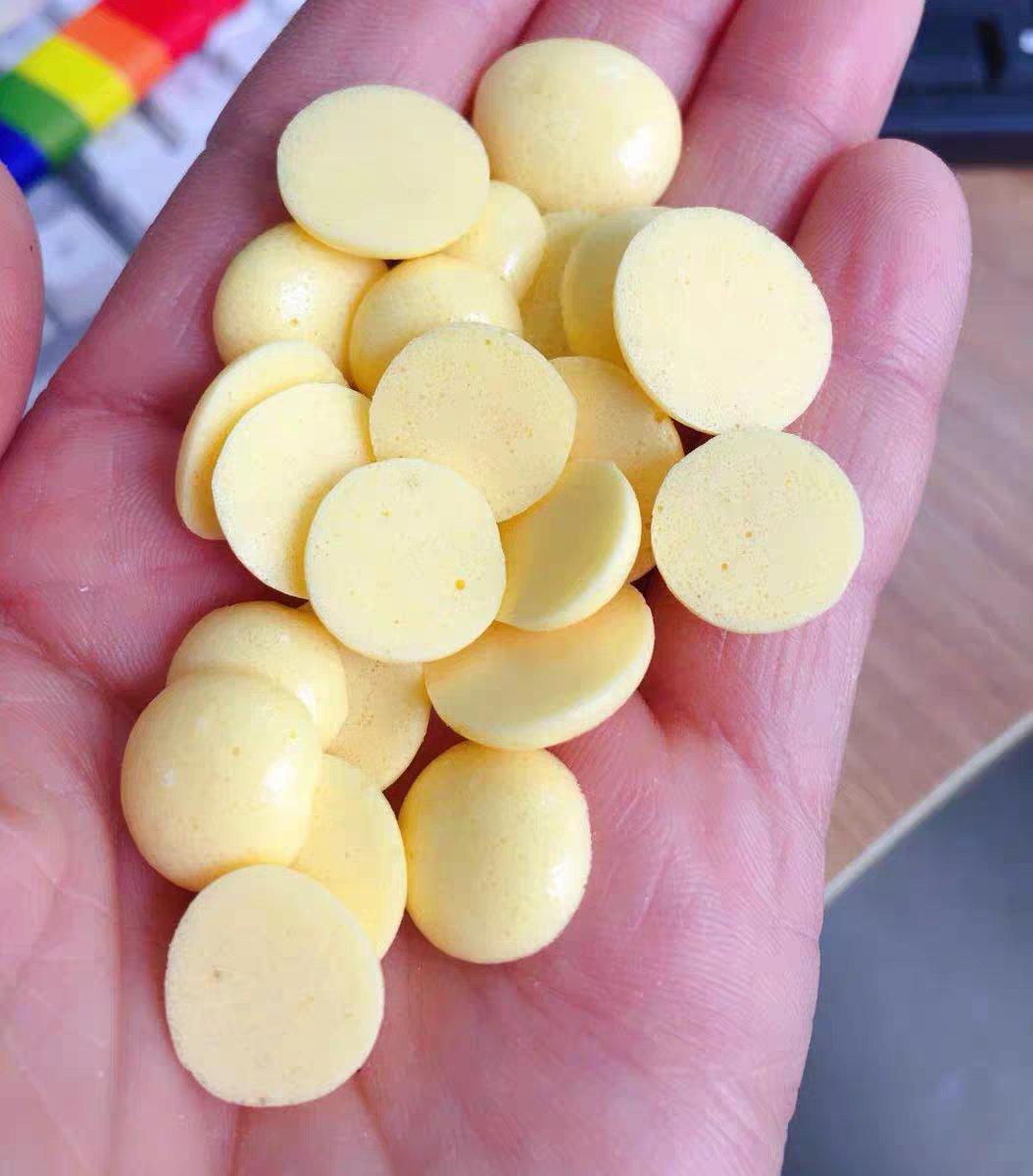 蛋黄溶豆🥚消耗蛋黄（适合六个月以上宝宝）附视频教学
