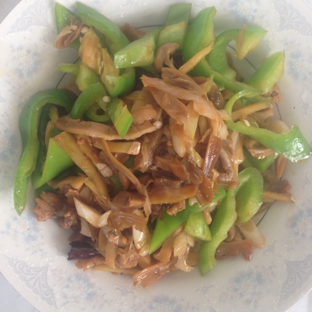 辣炒蛤蜊肉