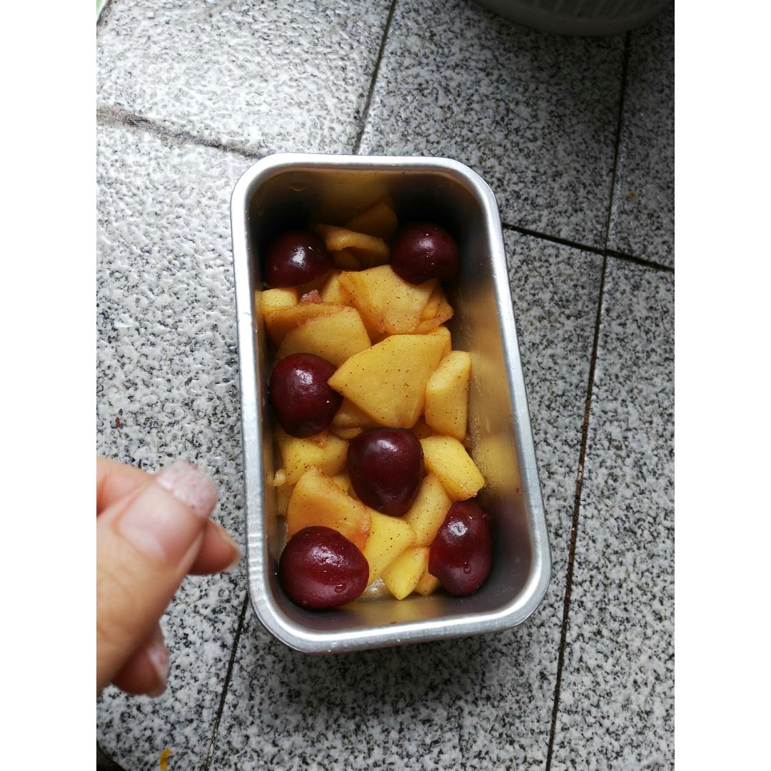 酥烤苹果 Apple Crumble