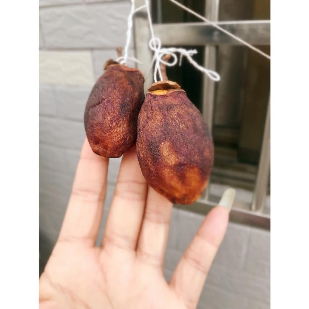 自制柿饼