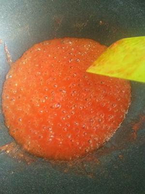 意大利番茄肉酱面，煎牛排的做法 步骤8