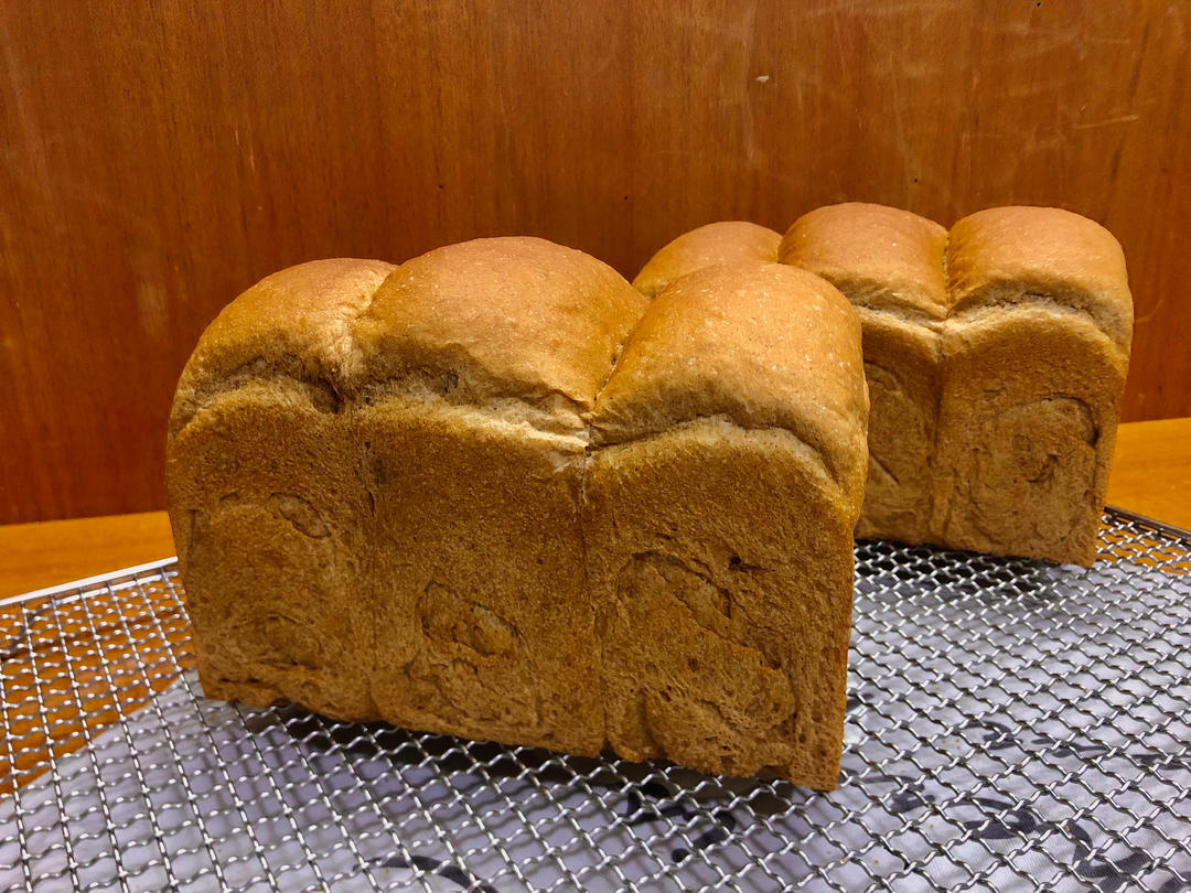 全麦咖啡吐司