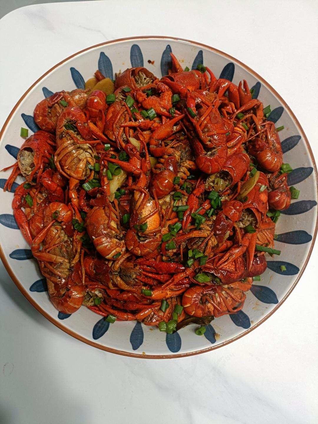 香辣小龙虾（用火锅底料）