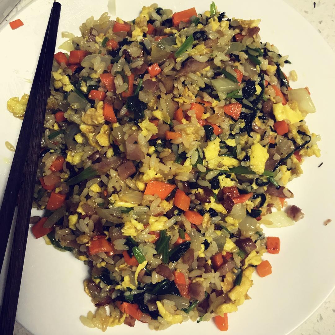 什锦炒饭