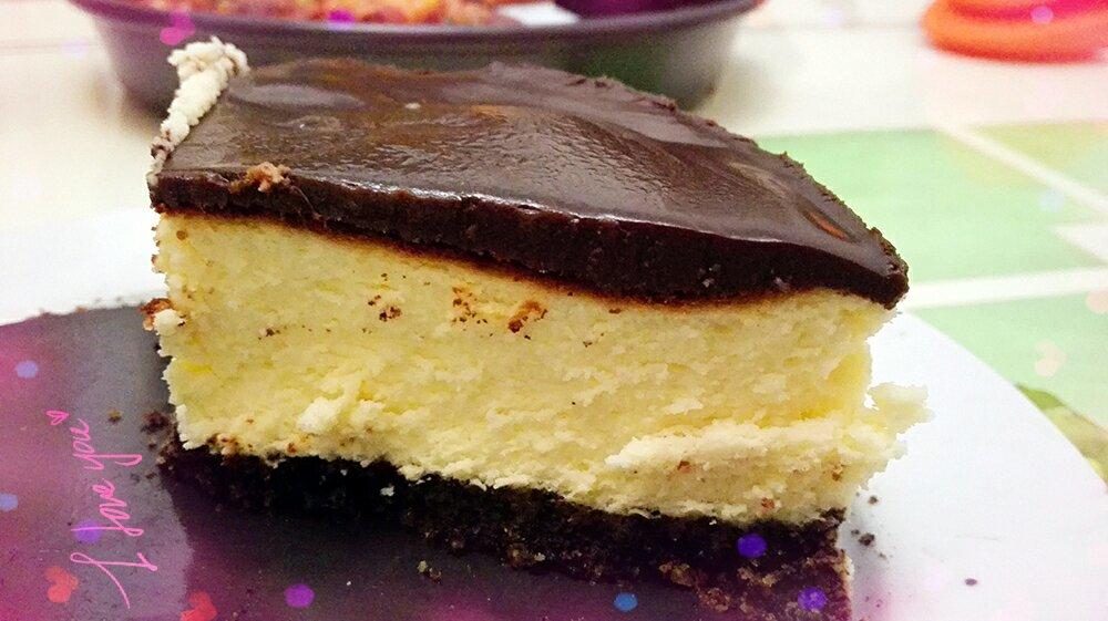 巧克力芝士蛋糕