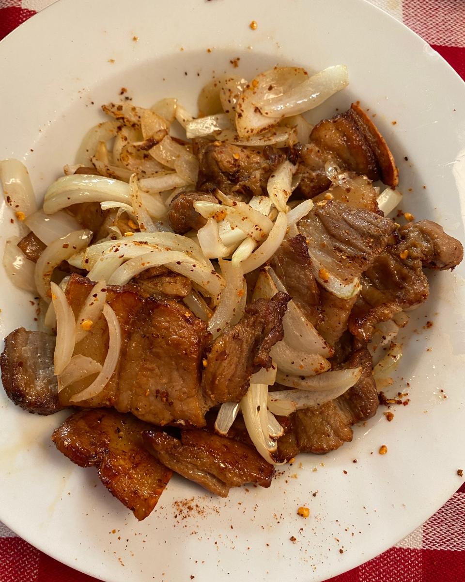 烤五花肉（空气炸锅）