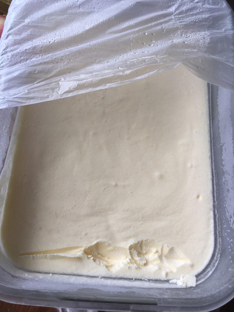 消耗淡奶油最佳原味雪糕