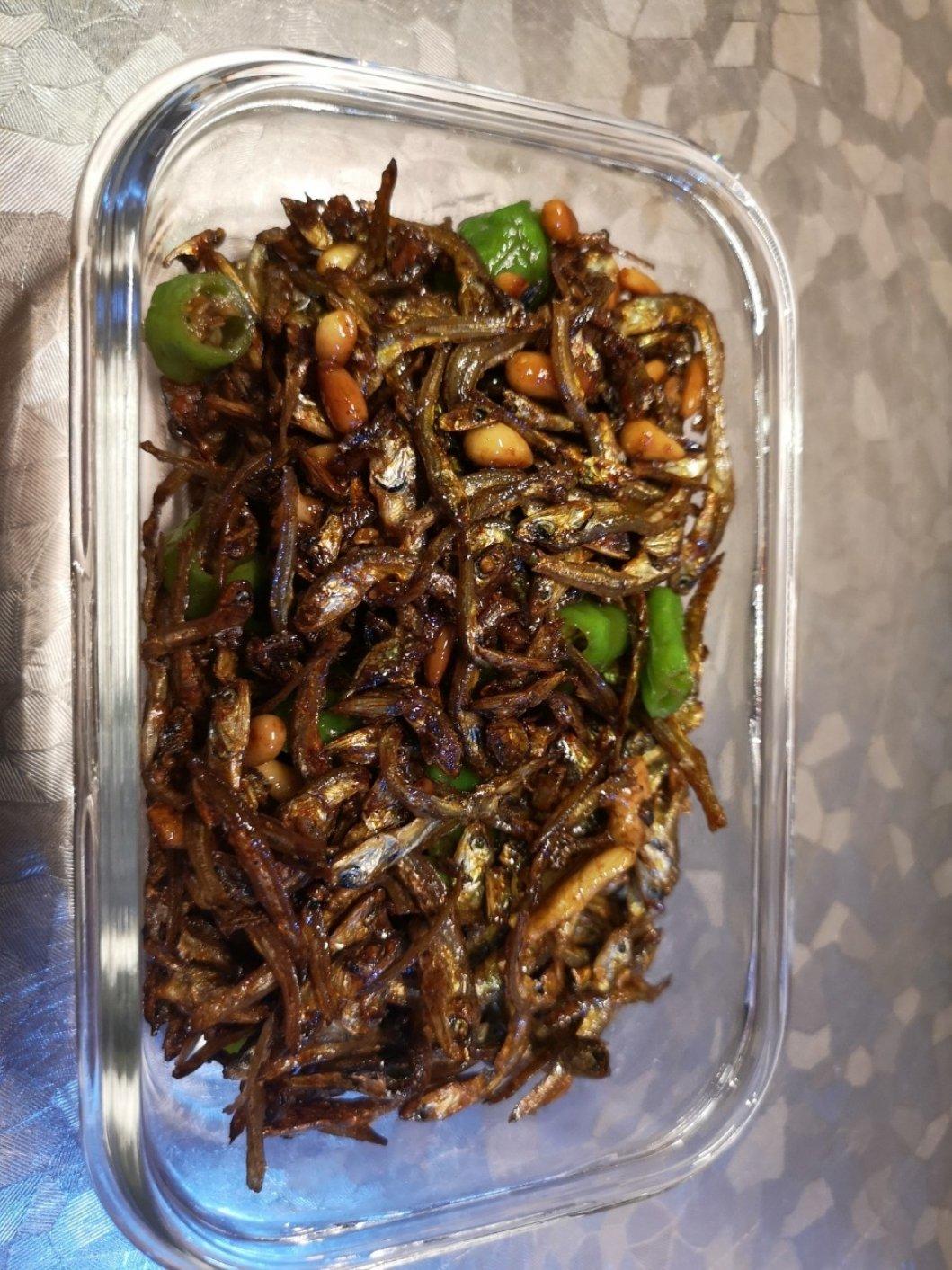 韩式香脆小银鱼