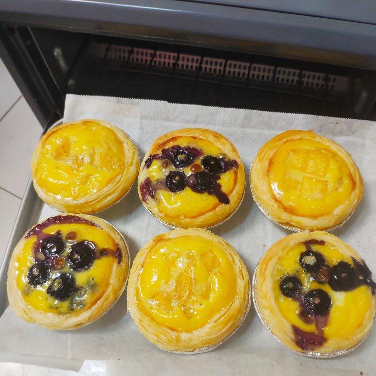 超完美味道超正的蛋挞配方，比KFC的还要嫩还要香~做过最好吃的蛋挞配方