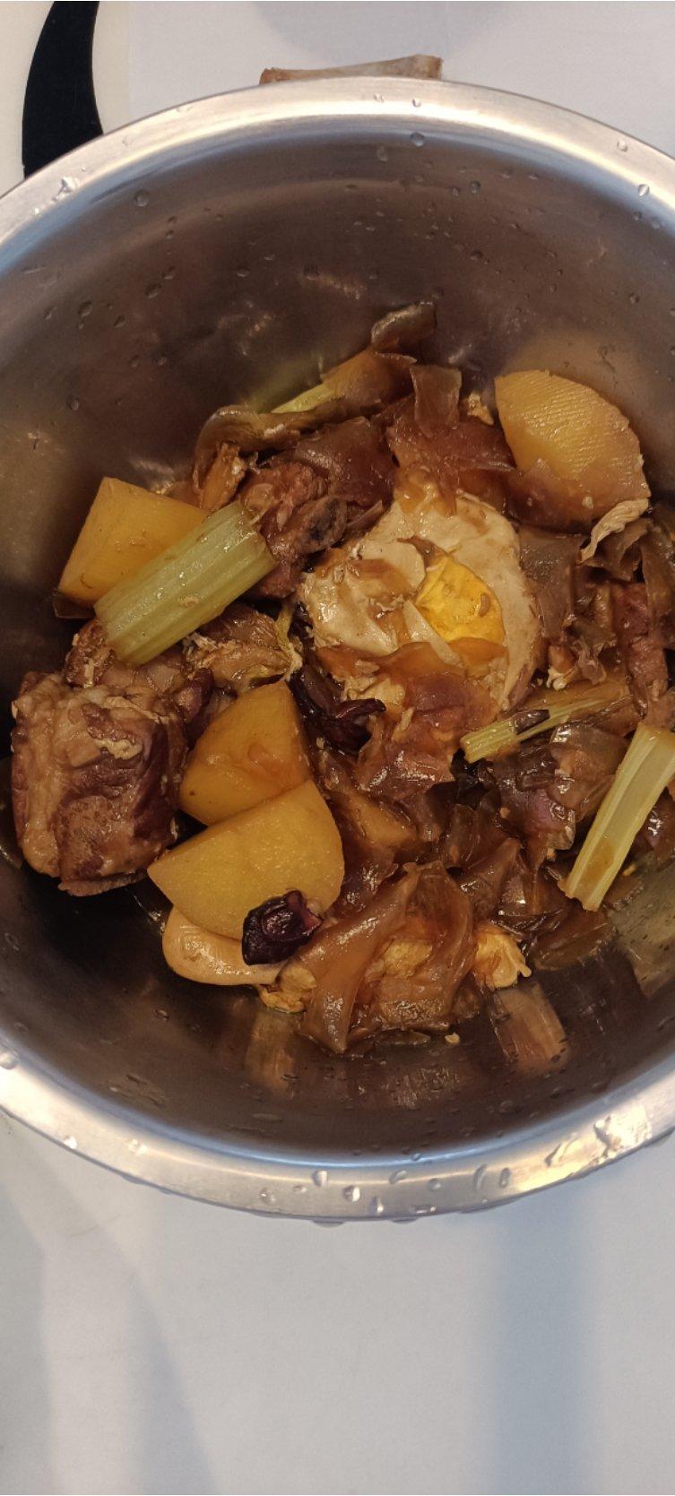 最香最简单的炖排骨方法