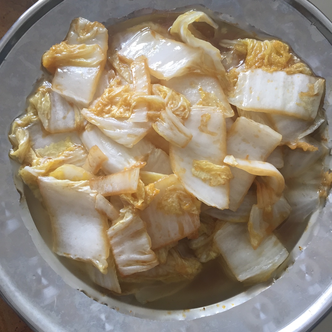 醋溜白菜