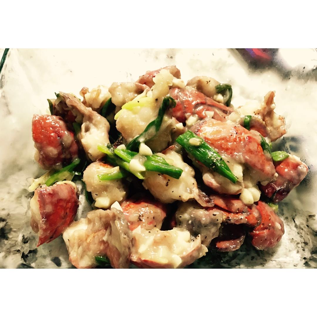 【曼食慢语】葱姜炒龙虾