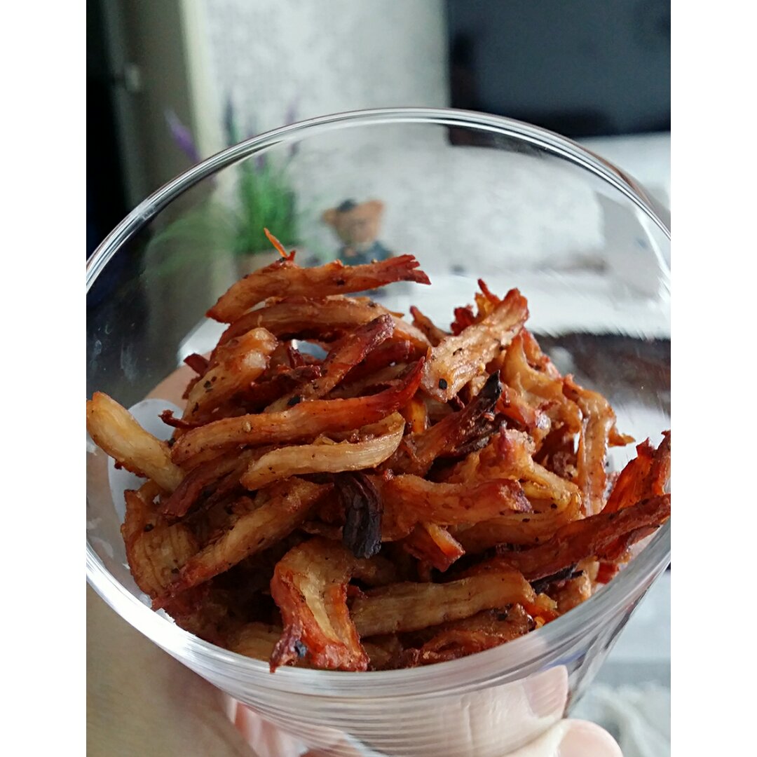 【美味鸡胸肉干丝】