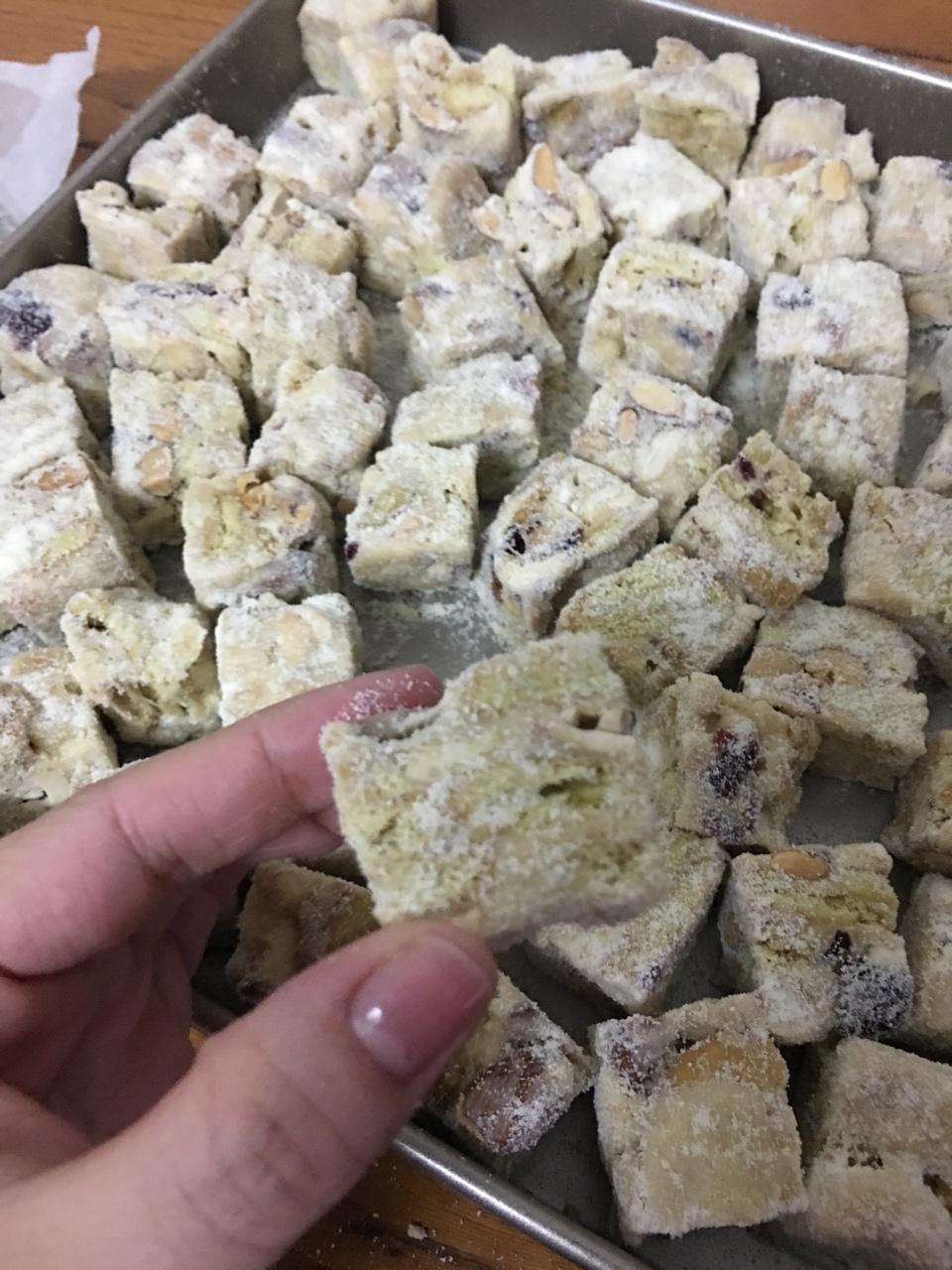 《Tinrry+》雪花酥（雪Q饼）（原味、抹茶、可可）
