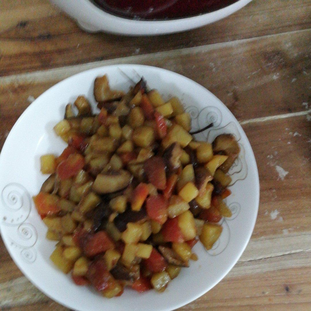 红烧胡萝卜土豆