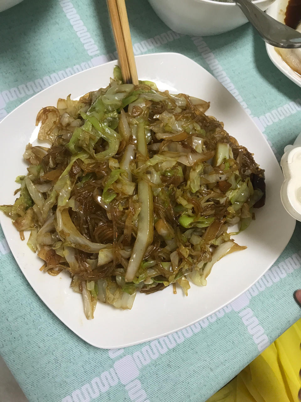 包菜粉丝（粉丝炒包菜）