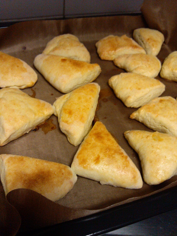 马苏里拉芝士司康