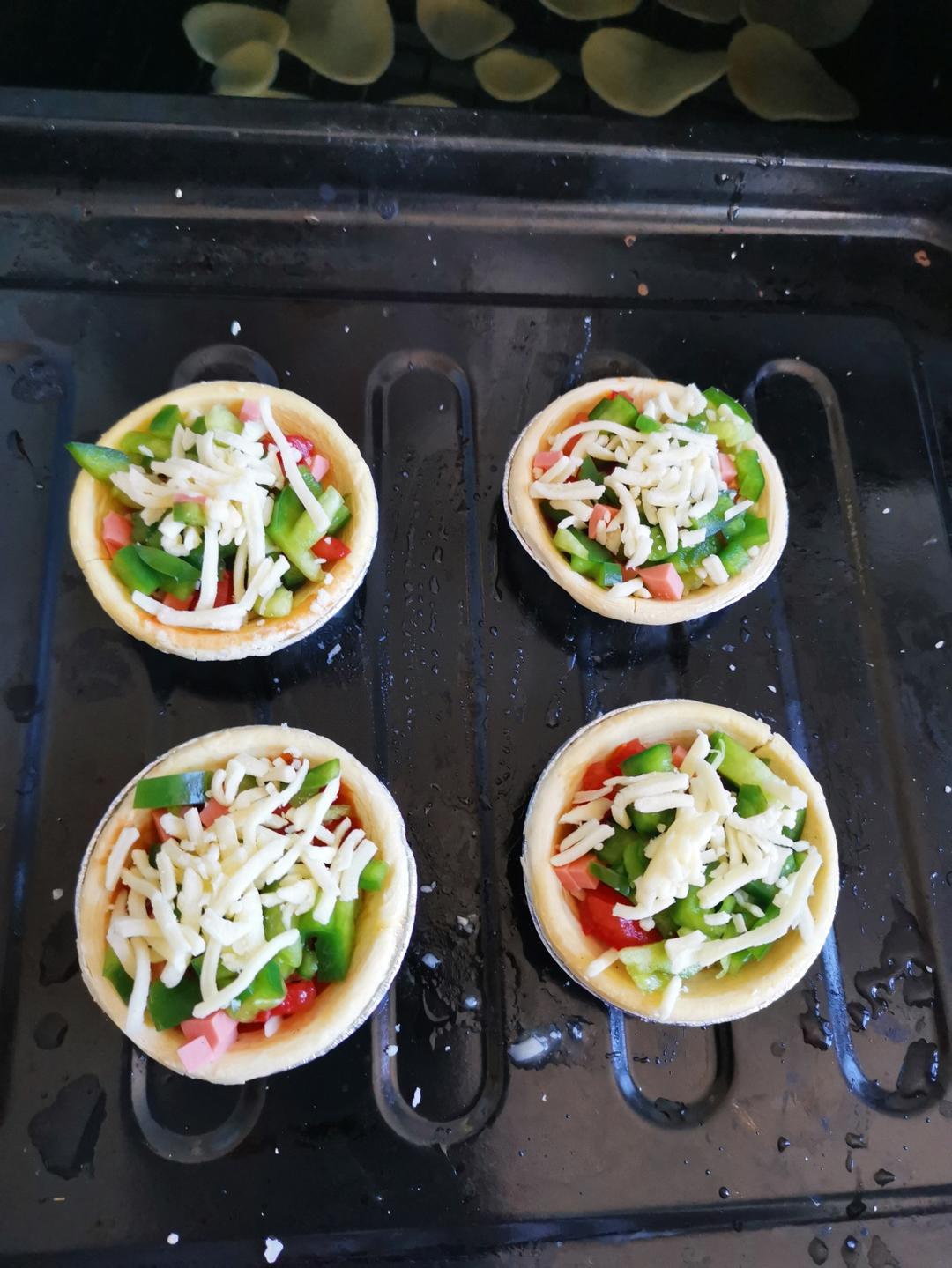 蛋挞液（附加快手披萨）