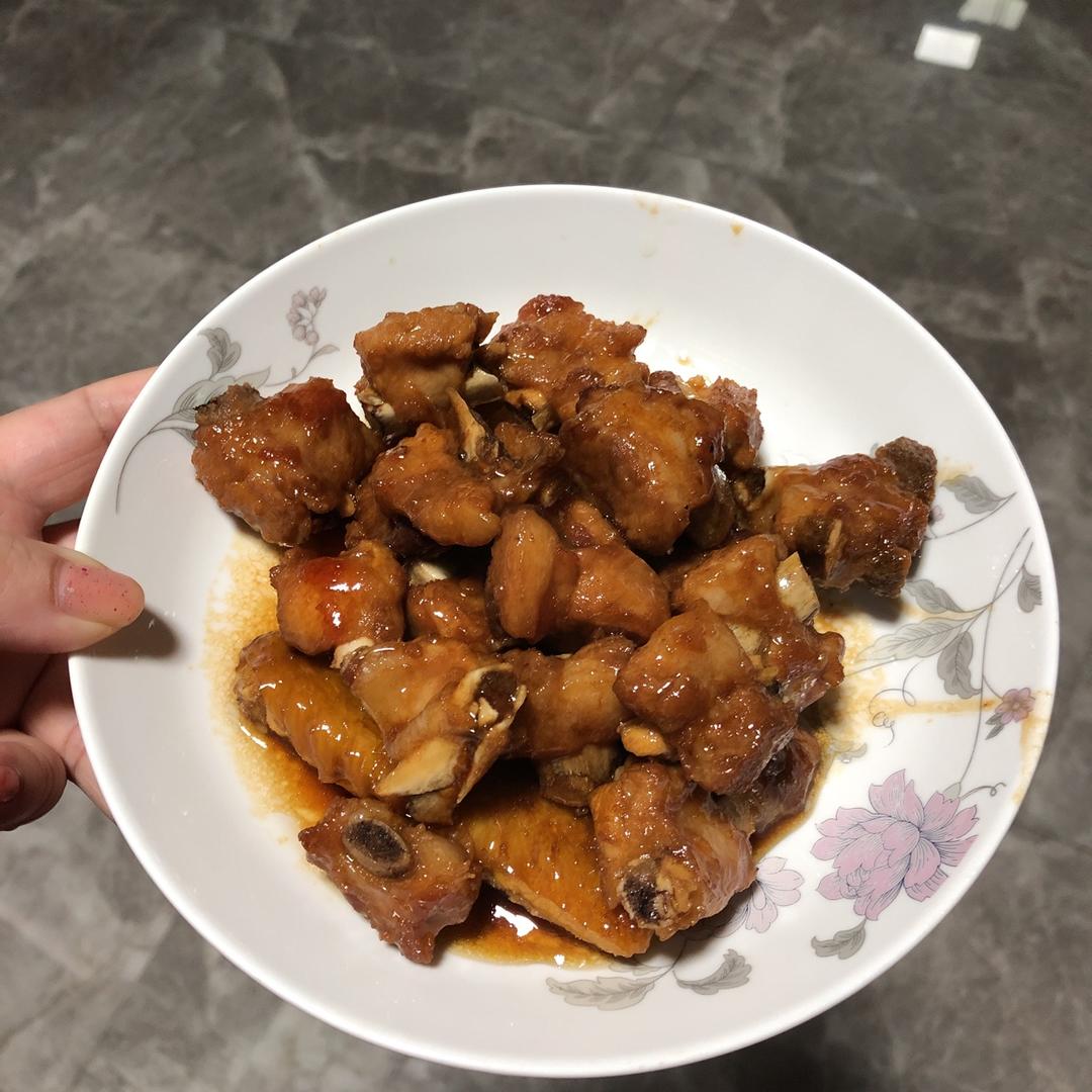 堂妈小厨——简易版糖醋排骨
